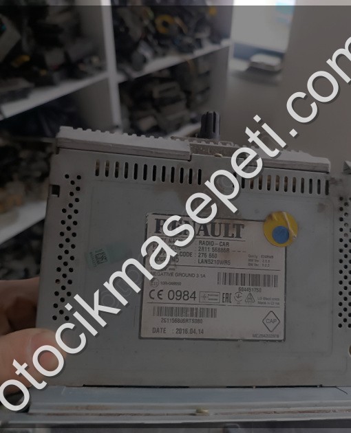 Renault Megane 4 orjinal teyp