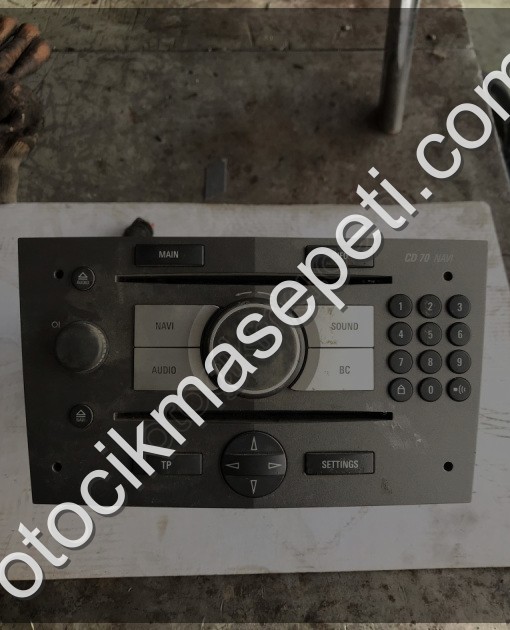 OPEL VECTRA C RADYO TEYP-CD70 NAVİ TEYP - NAVİGASYONLU 13188465