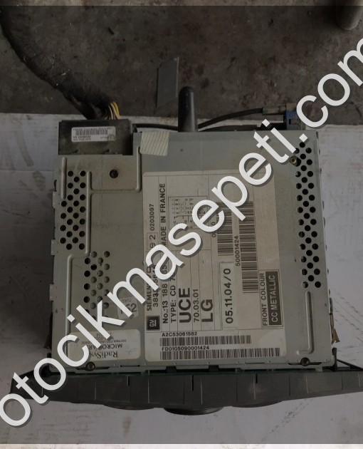 OPEL VECTRA C RADYO TEYP-CD70 NAVİ TEYP - NAVİGASYONLU 13188465