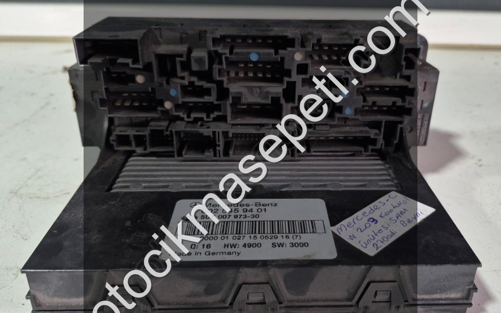 MERCEDES C SERİSİ W203 ÖN SAM BEYNİ 0025459401