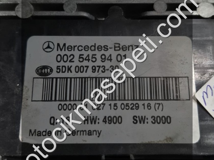 MERCEDES C SERİSİ W203 ÖN SAM BEYNİ 0025459401