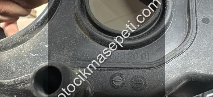 MERCEDES S SERİ W223 DİZEL YAKIT DOLUM KAPAĞI 2236302001