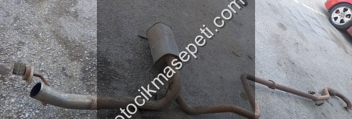 Cruze 2,0 dizel komple egzoz çıkma orj