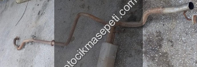 Cruze 2,0 dizel komple egzoz çıkma orj