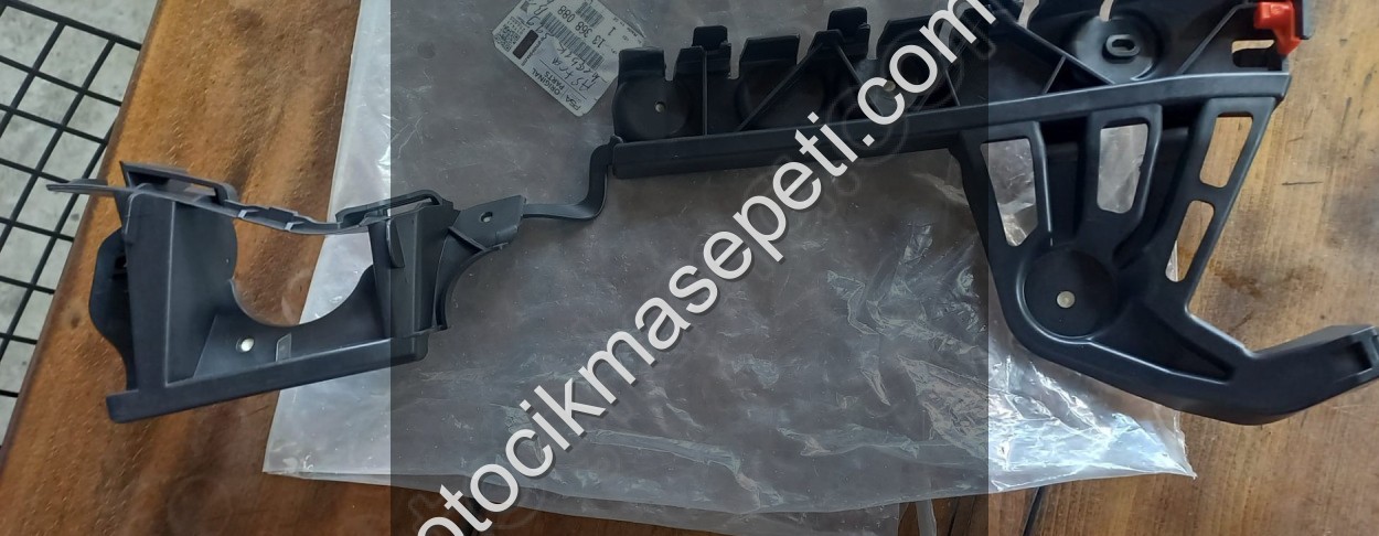 Astra J hb kasa arka tampon braketi sağ OEM 13368088 orj sıfır