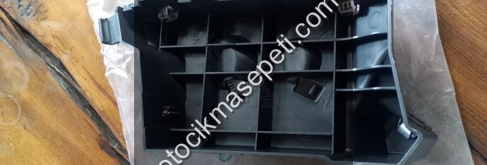 Ford Courier ön tampon braketi sağ OEM ET7617D958AC yan sanayi