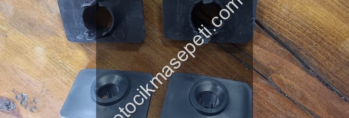 Peugeot, Citroen, Fiat arka park sensör braket seti OEM 735541708