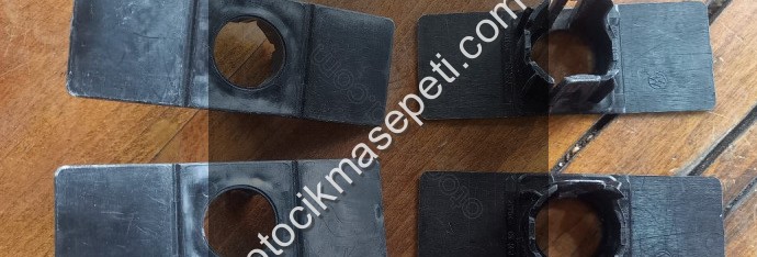 Passat B7 ön tampon park sensör braket seti OEM 3AA919493 orj sıf