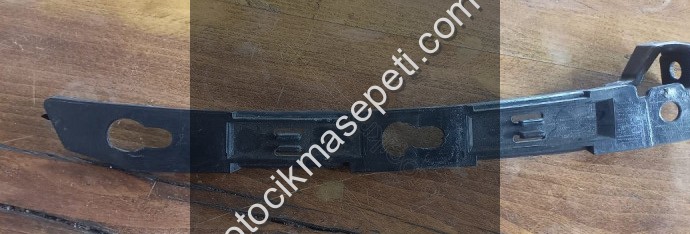Citroen C4 hb arka tampon braketi sağ OEM 7416X6 sıfır yan sanayi