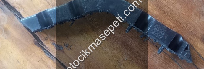 Peugeot 301 arka tampon braketi sol OEM 9676786180 sıfır yansanyi