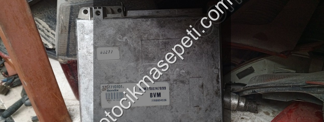 Renault 21 concorde motor beyni