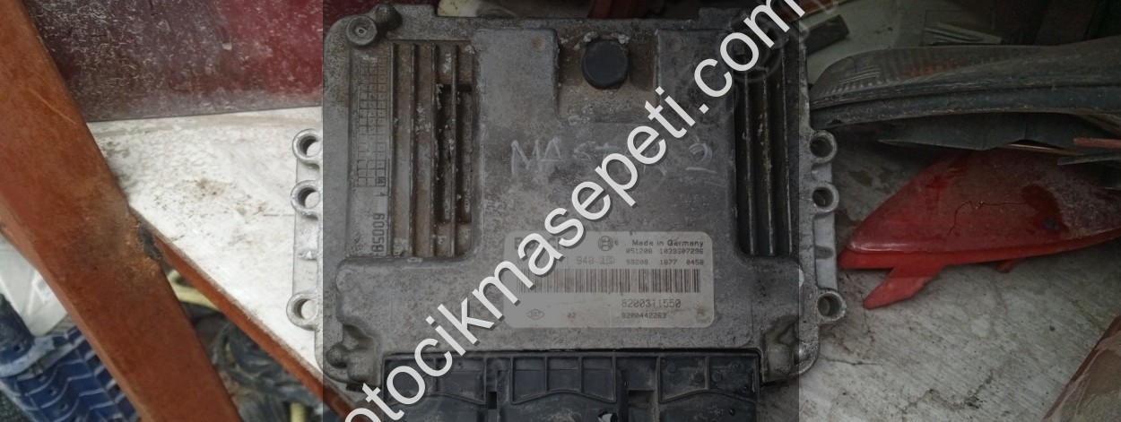 Renault master 2 motor beyni