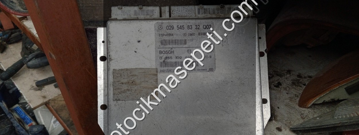 Mercedes A160 motor beyni