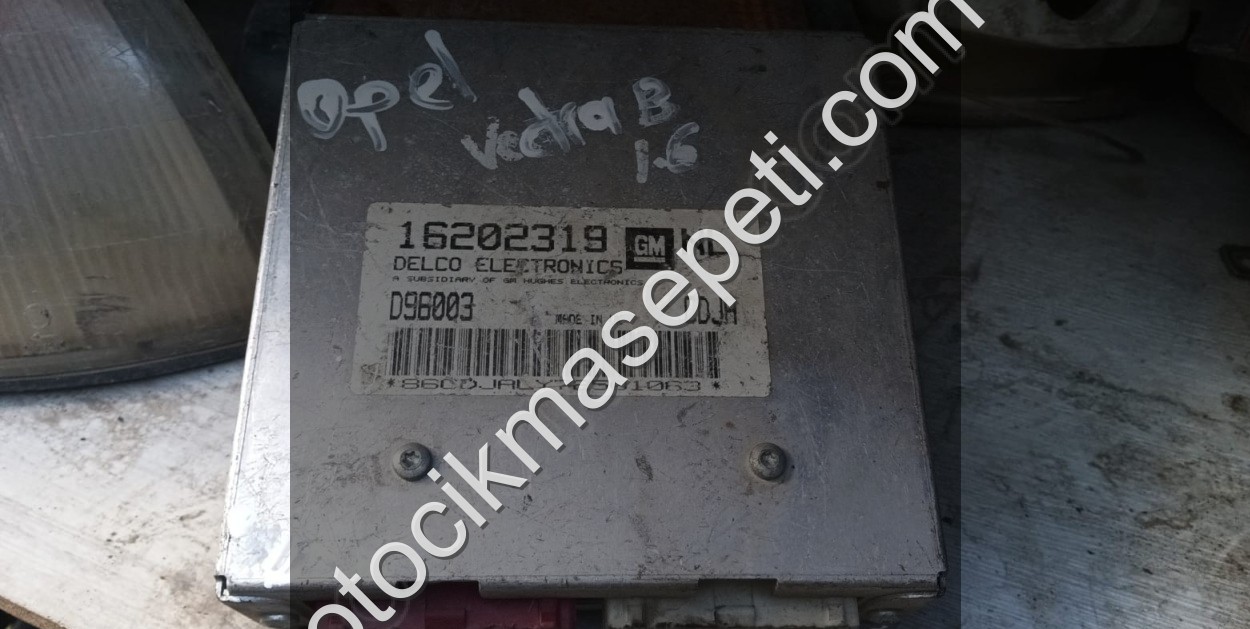 Opel Vectra B motor beyni