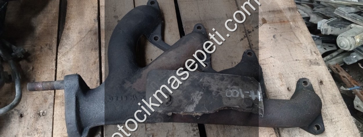 Hyundai H100 eksoz manifoldu