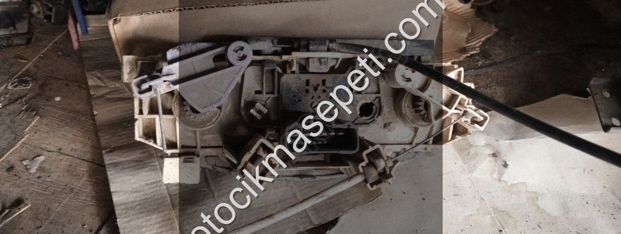 Dacia duster klima kontrol paneli