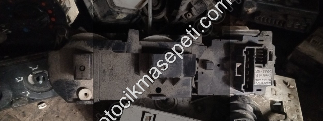 Mescedes amg ml500 klima kontrol paneli