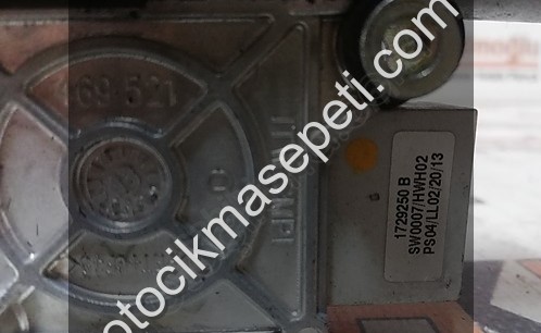 8V3959591 VW GOLF 7 LEON AUDI A3 SUNROOF MOTORU