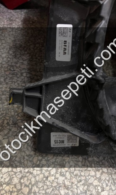 2019-2025 HYUNDAİ İ20 FAN SETİ ORJİNAL ÇIKMA