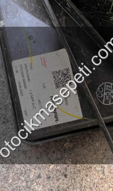 FİAT EGEA FAN SETİ ORJİNAL ÇIKMA