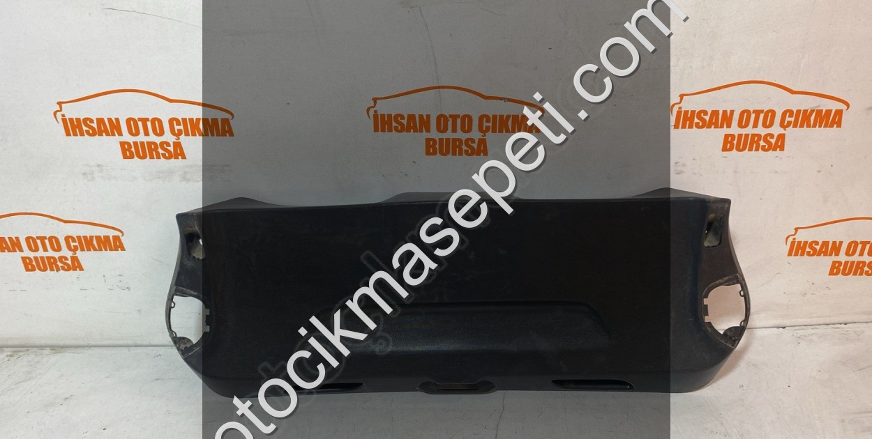 Clio 4 bagaj kapak iç döşeme orijinal çıkma