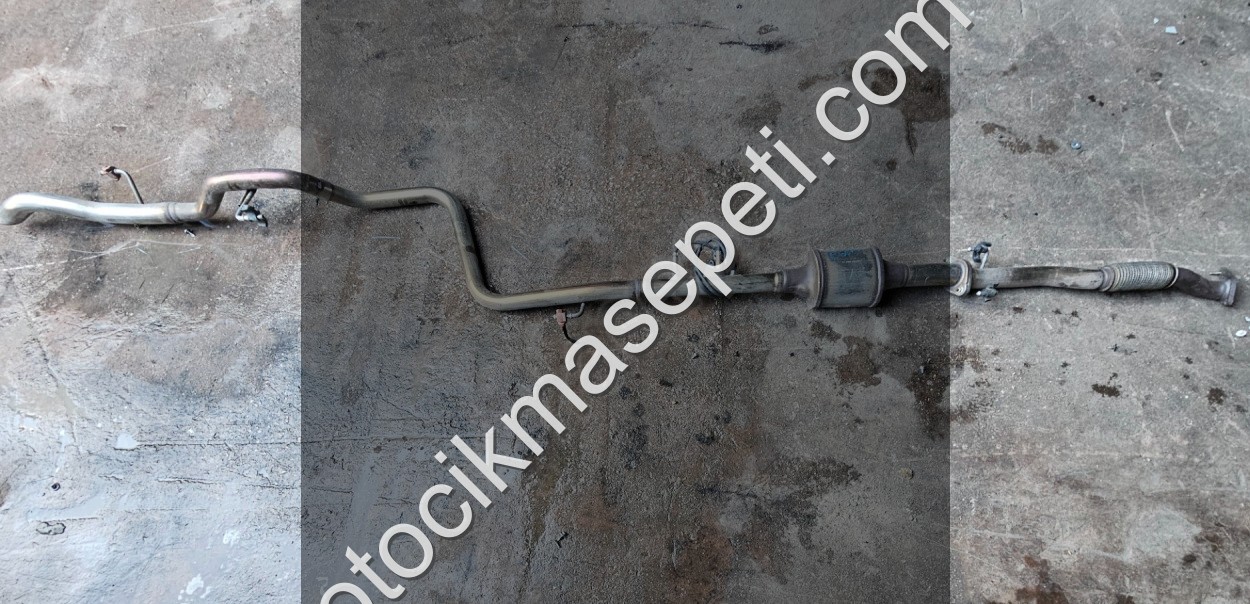 Fiat egea komple egzoz sensörlü çıkma orjinal sökme - Fiat Çıkma Parça