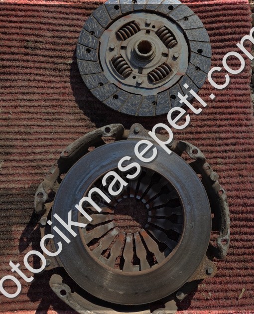 Megane 2 - Scenic 2 Baskı - Balata ( 1.4 - 1.6 16V )