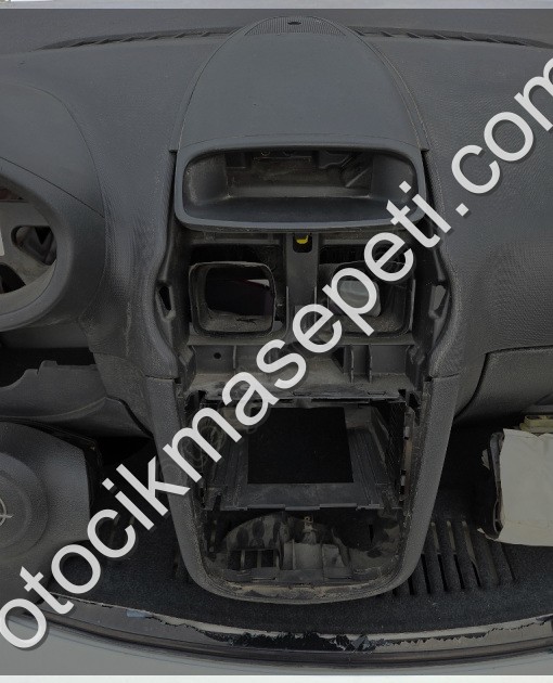 Corsa D Orjinal Teyp Çerçevesi / Bilgi Ekranı Çerçevesi