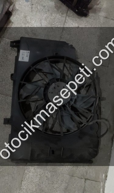 Mercedes SLK 1995 2001 model çıkma orijinal fan