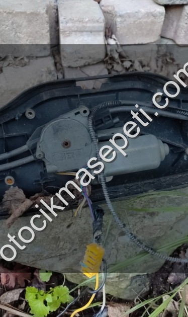 Peugeot 206 çıkma sunroof motoru