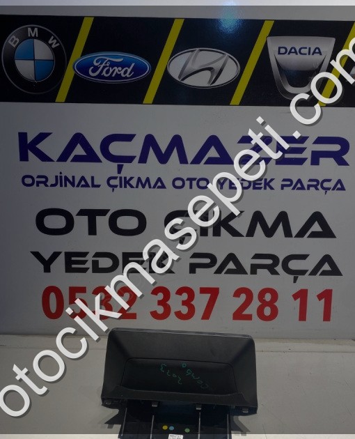 OPEL COMBO-BERLİNGO-RİFTER OTOMATİK SES VE NAVIGASYON EKRANI