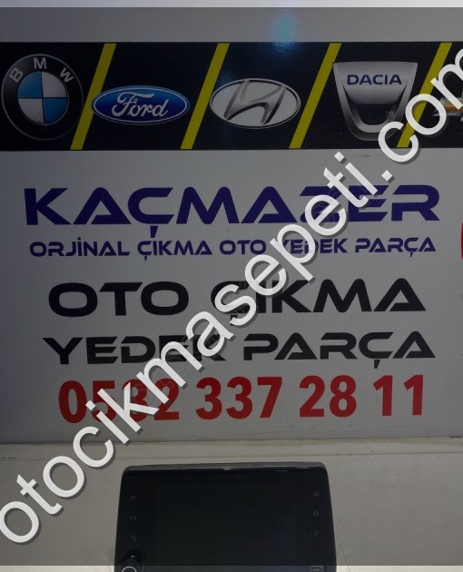 OPEL COMBO-BERLİNGO-RİFTER OTOMATİK SES VE NAVIGASYON EKRANI