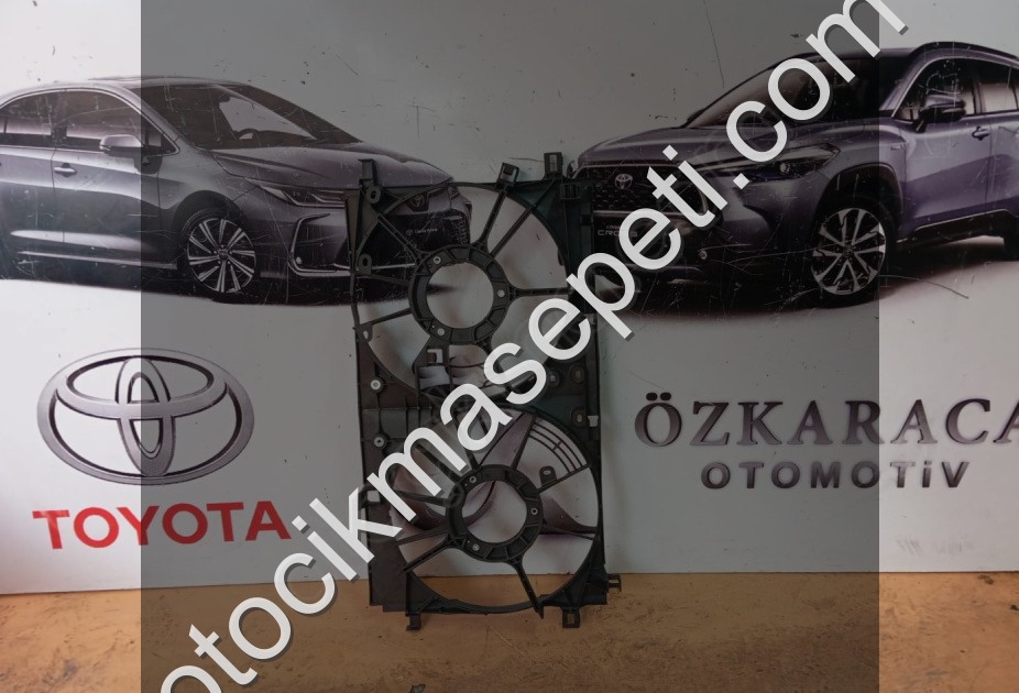 2016-2022 TOYOTA C-HR SIFIR ORJİNAL FAN DAVLUMBAZI