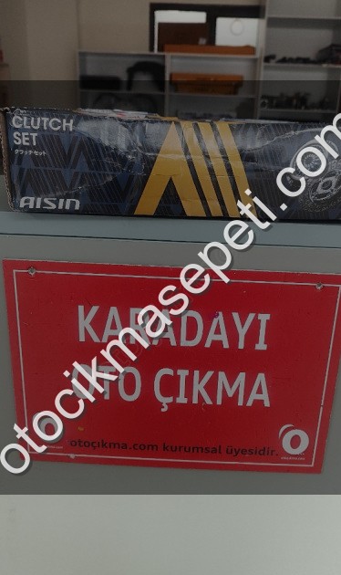 Corolla AURİS YARİS DEBRİYAJ SETİ 6 İLERİ MANUEL RULMANSİZ 1.33