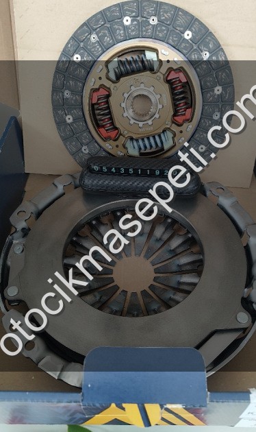 Corolla Auris Yaris 1.4 D4D Debriyaj Seti Otomatik Vitesli