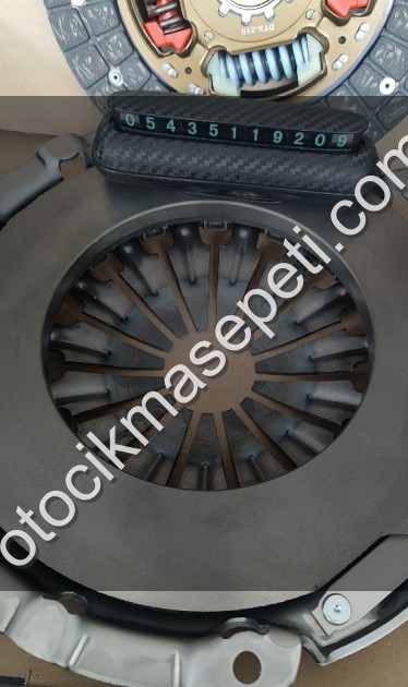 Corolla Auris Yaris 1.4 D4D Debriyaj Seti Otomatik Vitesli