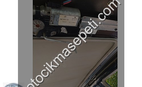 VOLKSWAGEN POLO ELEKTRİKLİ OPENAİR SİSTEM KOMPLE ORJİNAL