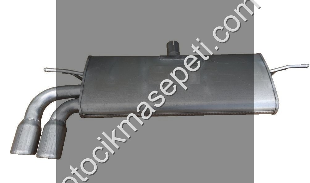 VW Golf 7 egzoz susturucusu 5q6253611ar 5q0120af