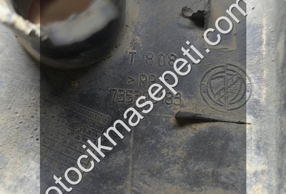 DOBLO PARK SENSÖR ÇERÇEVESİ