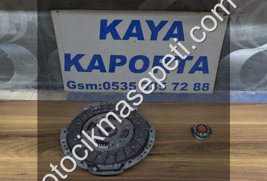 Valeo Fiat Egea Benzinli 1,4 Motor - Debriyaj Seti valeo