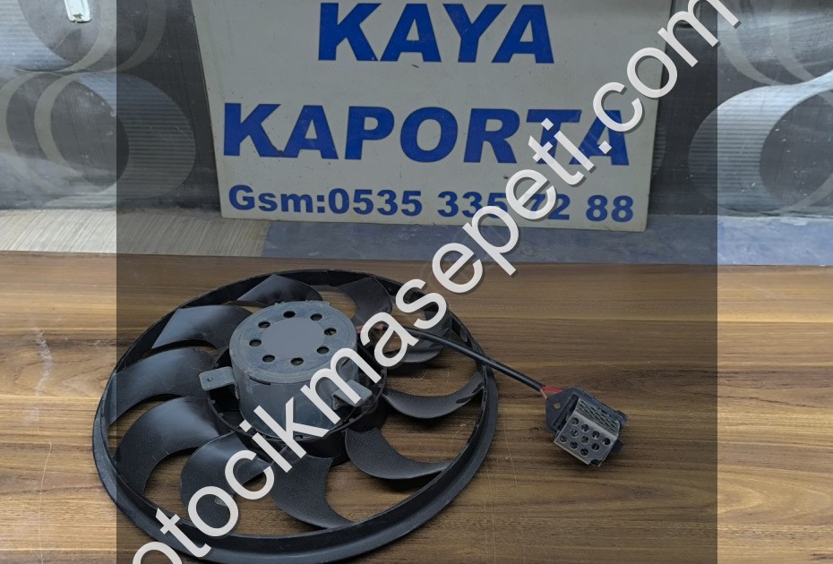 Radyator Fan Motoru Z13dth A,C Lı Astra H