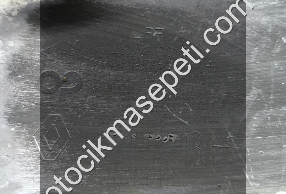 RENAULT MEGANE 4 SAĞ SİS ÇERÇEVESİ 261A27281R