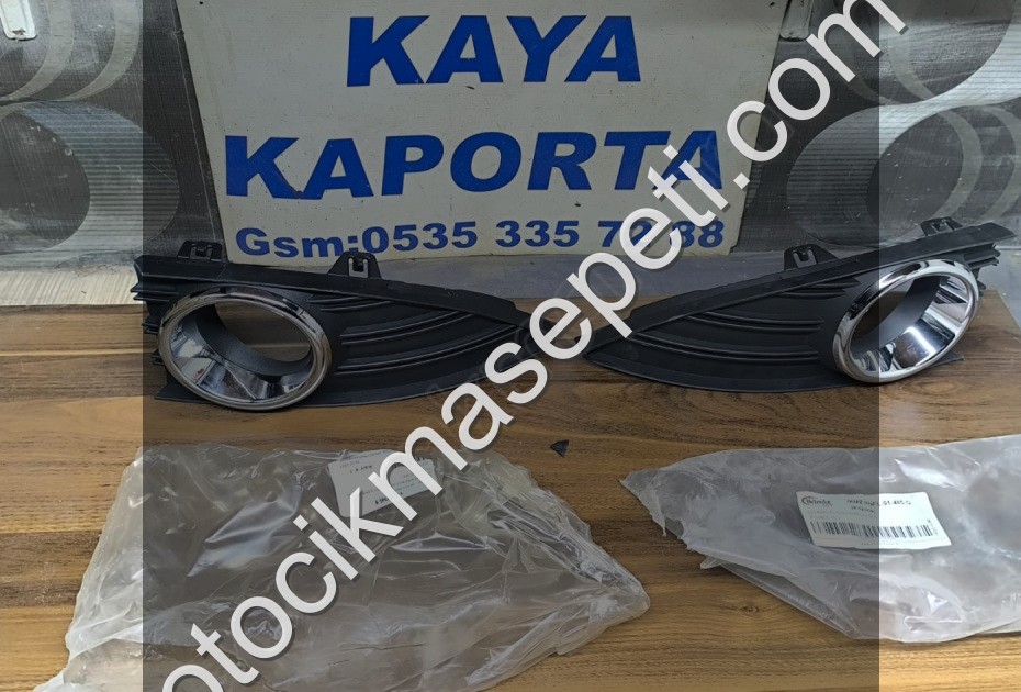 FLUENCE SİS ÇERÇEVESİ KROMLU TAKIM