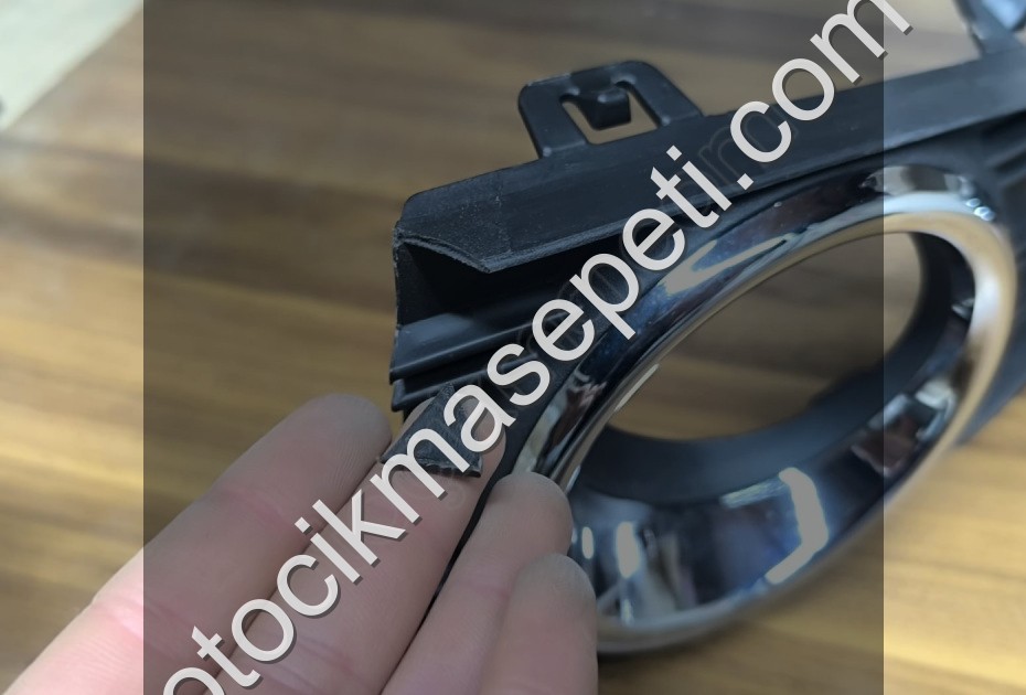 FLUENCE SİS ÇERÇEVESİ KROMLU TAKIM