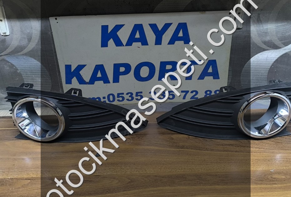 FLUENCE SİS ÇERÇEVESİ KROMLU TAKIM