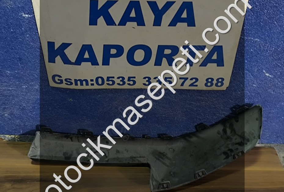 Megane 2 Ön Tampon Bandı Sağ FAZ 2 (07-09) 7701476889R