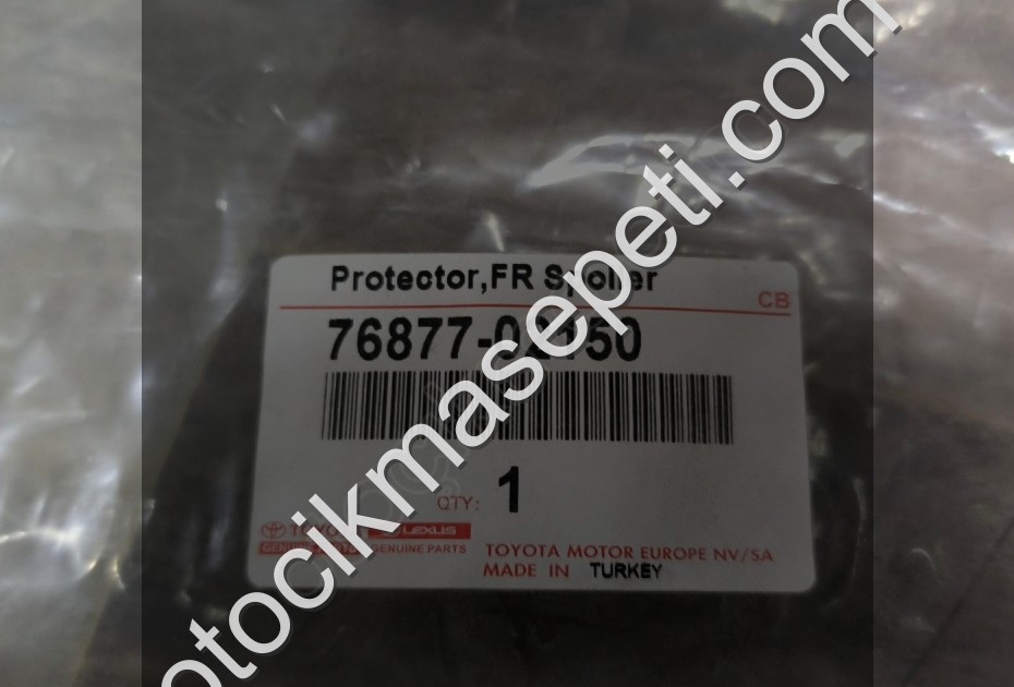 Toyota Yaris  Ön Tampon Spoyleri 76877-02150