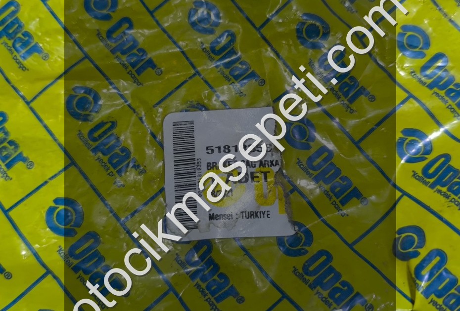 51818353-BRAKET SAG ARKA TAMPON (DOBLO III 2010- )