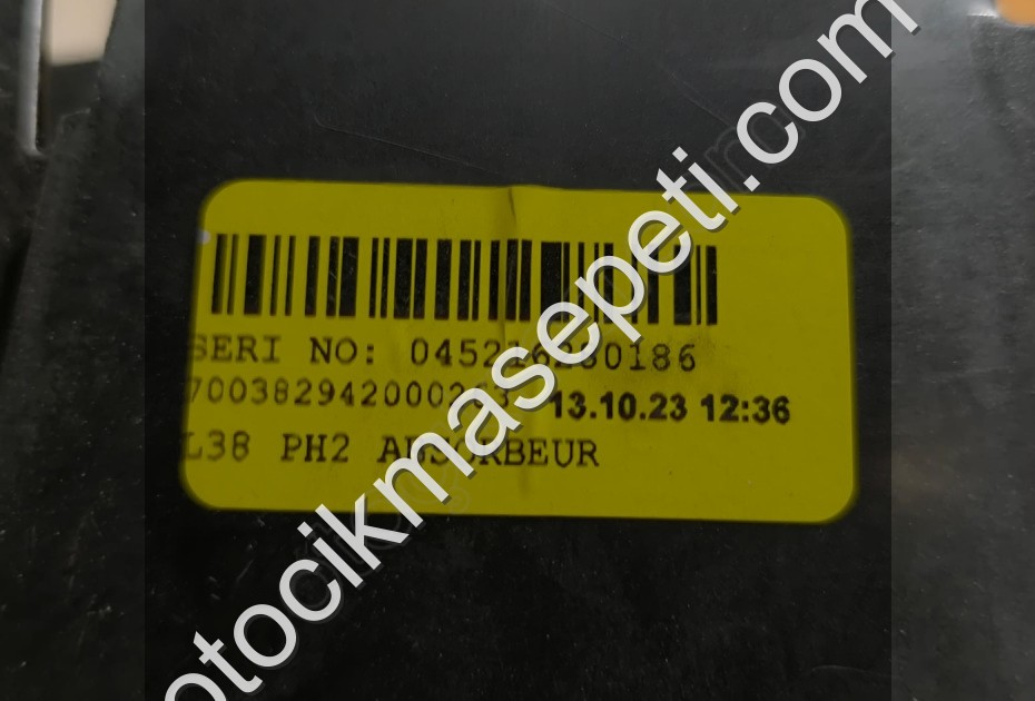 FLUENCE ÖN TAMPON DARBE EMİCİ PLASTİĞİ