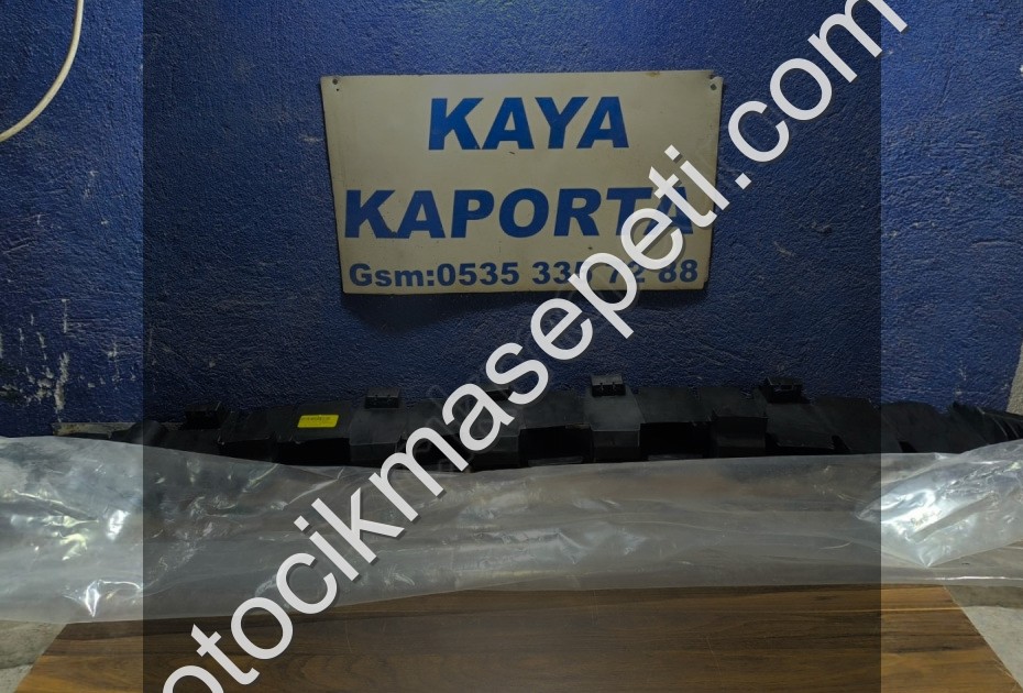 FLUENCE ÖN TAMPON DARBE EMİCİ PLASTİĞİ